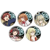 缶バッジ 没落予定の貴族だけど、暇だったから魔法を極めてみた 01 公式イラスト(襟章)(全套5個入)※不設寄送《25年5月預定》 4582793562973