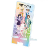 スマキャラスタンド 前橋ウィッチーズ 01 集合デザイン(公式イラスト)(亞加力手機座)※不設寄送《25年5月預定》 4582793563116