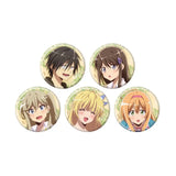 缶バッジ ひとりぼっちの異世界攻略 01 公式イラスト(襟章)(全套5個入)※不設寄送《25年5月預定》 4582793563369