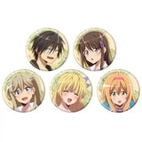 缶バッジ ひとりぼっちの異世界攻略 01 公式イラスト(襟章)(全套5個入)※不設寄送《25年5月預定》 4582793563369