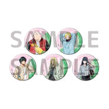 ホログラム缶バッジ(57mm) SAKAMOTO DAYS 03 春私服Ver.(描き下ろしイラスト)(襟章)(全套5個入)※不設寄送《25年7月預定》 4582793563901