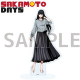 アクリルスタンド SAKAMOTO DAYS 15 大佛 春私服Ver.(描き下ろしイラスト)(亞加力立牌)※不設寄送《25年7月預定》 4582793563963