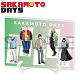 アクリルアートボード A5サイズ SAKAMOTO DAYS 03 春私服Ver.(描き下ろしイラスト)(亞加力立牌)※不設寄送《25年7月預定》 4582793563987