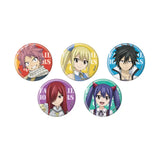缶バッジ FAIRY TAIL 100年クエスト 01 公式イラスト(襟章)(全套5個入)※不設寄送《25年5月預定》 4582793564069