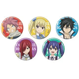 缶バッジ FAIRY TAIL 100年クエスト 01 公式イラスト(襟章)(全套5個入)※不設寄送《25年5月預定》 4582793564069