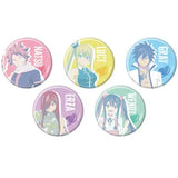 缶バッジ FAIRY TAIL 100年クエスト 02 グラフアートスケッチイラスト(襟章)(全套5個入)※不設寄送《25年5月預定》 4582793564076