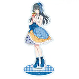 アクリルスタンド 学園アイドルマスター 34 月村手毬 クレープ風ドレスVer.(描き下ろしイラスト)(亞加力立牌)※不設寄送《25年6月預定》 4582793565042