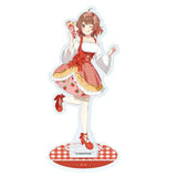 アクリルスタンド 学園アイドルマスター 35 花海佑芽 クレープ風ドレスVer.(描き下ろしイラスト)(亞加力立牌)※不設寄送《25年6月預定》 4582793565059