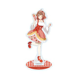 アクリルスタンド 学園アイドルマスター 35 花海佑芽 クレープ風ドレスVer.(描き下ろしイラスト)(亞加力立牌)※不設寄送《25年6月預定》 4582793565059