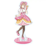 アクリルスタンド 学園アイドルマスター 36 姫崎莉波 クレープ風ドレスVer.(描き下ろしイラスト)(亞加力立牌)※不設寄送《25年6月預定》 4582793565066