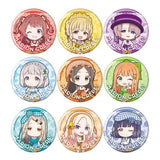 缶バッジ 学園アイドルマスター 04 クレープ風ドレスVer.(ミニキャライラスト)(襟章)(全套9個入)※不設寄送《25年6月預定》 4582793565127