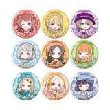 缶バッジ 学園アイドルマスター 04 クレープ風ドレスVer.(ミニキャライラスト)(襟章)(全套9個入)※不設寄送《25年6月預定》 4582793565127