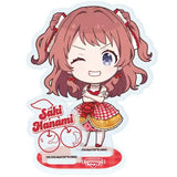 アクリルスタンドプレート 学園アイドルマスター 01 花海咲季 クレープ風ドレスVer.(ミニキャライラスト)(亞加力立牌)※不設寄送《25年6月預定》 4582793565134