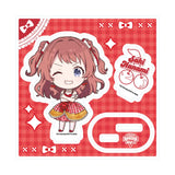 アクリルスタンドプレート 学園アイドルマスター 01 花海咲季 クレープ風ドレスVer.(ミニキャライラスト)(亞加力立牌)※不設寄送《25年6月預定》 4582793565134