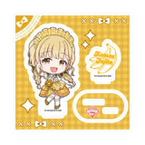 アクリルスタンドプレート 学園アイドルマスター 03 藤田ことね クレープ風ドレスVer.(ミニキャライラスト)(亞加力立牌)※不設寄送《25年6月預定》 4582793565158