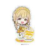 アクリルスタンドプレート 学園アイドルマスター 03 藤田ことね クレープ風ドレスVer.(ミニキャライラスト)(亞加力立牌)※不設寄送《25年6月預定》 4582793565158