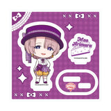 アクリルスタンドプレート 学園アイドルマスター 04 有村麻央 クレープ風ドレスVer.(ミニキャライラスト)(亞加力立牌)※不設寄送《25年6月預定》 4582793565165