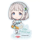 アクリルスタンドプレート 学園アイドルマスター 05 葛城リーリヤ クレープ風ドレスVer.(ミニキャライラスト)(亞加力立牌)※不設寄送《25年6月預定》 4582793565172