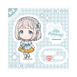 アクリルスタンドプレート 学園アイドルマスター 05 葛城リーリヤ クレープ風ドレスVer.(ミニキャライラスト)(亞加力立牌)※不設寄送《25年6月預定》 4582793565172