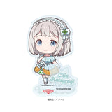 アクリルスタンドプレート 学園アイドルマスター 05 葛城リーリヤ クレープ風ドレスVer.(ミニキャライラスト)(亞加力立牌)※不設寄送《25年6月預定》 4582793565172