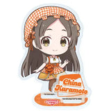 アクリルスタンドプレート 学園アイドルマスター 06 倉本千奈 クレープ風ドレスVer.(ミニキャライラスト)(亞加力立牌)※不設寄送《25年6月預定》 4582793565189