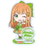 アクリルスタンドプレート 学園アイドルマスター 07 紫雲清夏 クレープ風ドレスVer.(ミニキャライラスト)(亞加力立牌)※不設寄送《25年6月預定》 4582793565196