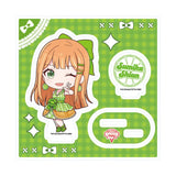 アクリルスタンドプレート 学園アイドルマスター 07 紫雲清夏 クレープ風ドレスVer.(ミニキャライラスト)(亞加力立牌)※不設寄送《25年6月預定》 4582793565196