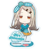 アクリルスタンドプレート 学園アイドルマスター 08 篠澤広 クレープ風ドレスVer.(ミニキャライラスト)(亞加力立牌)※不設寄送《25年6月預定》 4582793565202