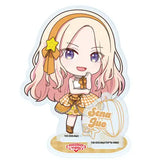 アクリルスタンドプレート 学園アイドルマスター 09 十王星南 クレープ風ドレスVer.(ミニキャライラスト)(亞加力立牌)※不設寄送《25年6月預定》 4582793565219