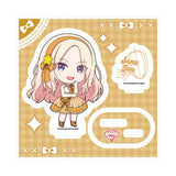 アクリルスタンドプレート 学園アイドルマスター 09 十王星南 クレープ風ドレスVer.(ミニキャライラスト)(亞加力立牌)※不設寄送《25年6月預定》 4582793565219