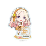 アクリルスタンドプレート 学園アイドルマスター 09 十王星南 クレープ風ドレスVer.(ミニキャライラスト)(亞加力立牌)※不設寄送《25年6月預定》 4582793565219