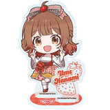 アクリルスタンドプレート 学園アイドルマスター 10 花海佑芽 クレープ風ドレスVer.(ミニキャライラスト)(亞加力立牌)※不設寄送《25年6月預定》 4582793565226