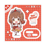 アクリルスタンドプレート 学園アイドルマスター 10 花海佑芽 クレープ風ドレスVer.(ミニキャライラスト)(亞加力立牌)※不設寄送《25年6月預定》 4582793565226