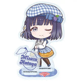 アクリルスタンドプレート 学園アイドルマスター 12 秦谷美鈴 クレープ風ドレスVer.(ミニキャライラスト)(亞加力立牌)※不設寄送《25年6月預定》 4582793565240