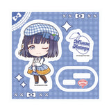 アクリルスタンドプレート 学園アイドルマスター 12 秦谷美鈴 クレープ風ドレスVer.(ミニキャライラスト)(亞加力立牌)※不設寄送《25年6月預定》 4582793565240