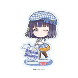 アクリルスタンドプレート 学園アイドルマスター 12 秦谷美鈴 クレープ風ドレスVer.(ミニキャライラスト)(亞加力立牌)※不設寄送《25年6月預定》 4582793565240