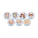 缶バッジ ローゼンメイデン 13 レトロアートイラスト(襟章)(全套7個入)※不設寄送《25年6月預定》 4582793565264