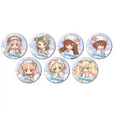 缶バッジ ローゼンメイデン 13 レトロアートイラスト(襟章)(全套7個入)※不設寄送《25年6月預定》 4582793565264