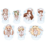 アクリルぷちスタンド ローゼンメイデン 10 レトロアートイラスト(亞加力立牌)(全套7個入)※不設寄送《25年6月預定》 4582793565271