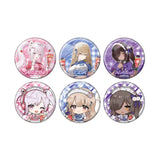 ホログラム缶バッジ(57mm) 勝利の女神:NIKKE 01 描き起こしイラスト(2025年6月版)(襟章)(全套6個入)※不設寄送《25年6月預定》 4582793565899