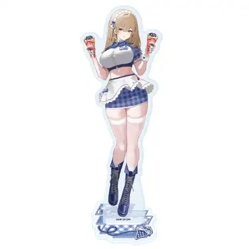 アクリルスタンド 勝利の女神:NIKKE 02 ティア カフェ店員Ver.(描き起こしイラスト)(亞加力立牌)※不設寄送《25年6月預定》 4582793565929