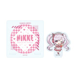 アクリルコースタースタンド 勝利の女神:NIKKE 01 アリス カフェ店員Ver.(ミニキャライラスト)(亞加力立牌)※不設寄送《25年6月預定》 4582793565943