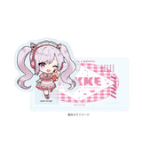 アクリルコースタースタンド 勝利の女神:NIKKE 01 アリス カフェ店員Ver.(ミニキャライラスト)(亞加力立牌)※不設寄送《25年6月預定》 4582793565943