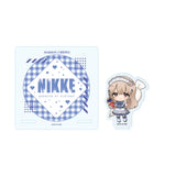 アクリルコースタースタンド 勝利の女神:NIKKE 02 ティア カフェ店員Ver.(ミニキャライラスト)(亞加力立牌)※不設寄送《25年6月預定》 4582793565950