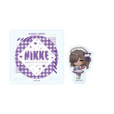 アクリルコースタースタンド 勝利の女神:NIKKE 03 ナガ カフェ店員Ver.(ミニキャライラスト)(亞加力立牌)※不設寄送《25年6月預定》 4582793565967