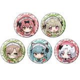 缶バッジ 勝利の女神:NIKKE 02 ミニキャライラスト(襟章)(全套5個入)※不設寄送《25年6月預定》 4582793565981