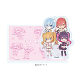 アクリルコースタースタンド 2.5次元の誘惑 01 ミニキャラ集合デザイン(公式イラスト)(亞加力立牌)※不設寄送《25年5月預定》 4582793567794