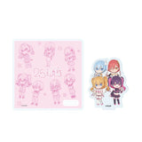アクリルコースタースタンド 2.5次元の誘惑 01 ミニキャラ集合デザイン(公式イラスト)(亞加力立牌)※不設寄送《25年5月預定》 4582793567794