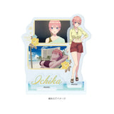 アクリルスタンドプレート 五等分の花嫁* 01 一花(公式イラスト)(亞加力立牌)※不設寄送《25年5月預定》 4582793567855