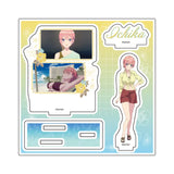 アクリルスタンドプレート 五等分の花嫁* 01 一花(公式イラスト)(亞加力立牌)※不設寄送《25年5月預定》 4582793567855